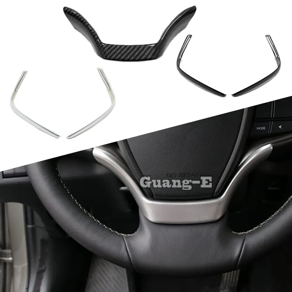 Per Lexus UX200 UX260H UX 200/250H/260H 2019 2020 2021 2022 Auto Copertura Interna Volante Kit Interni Interruttore Trim Telaio Stick