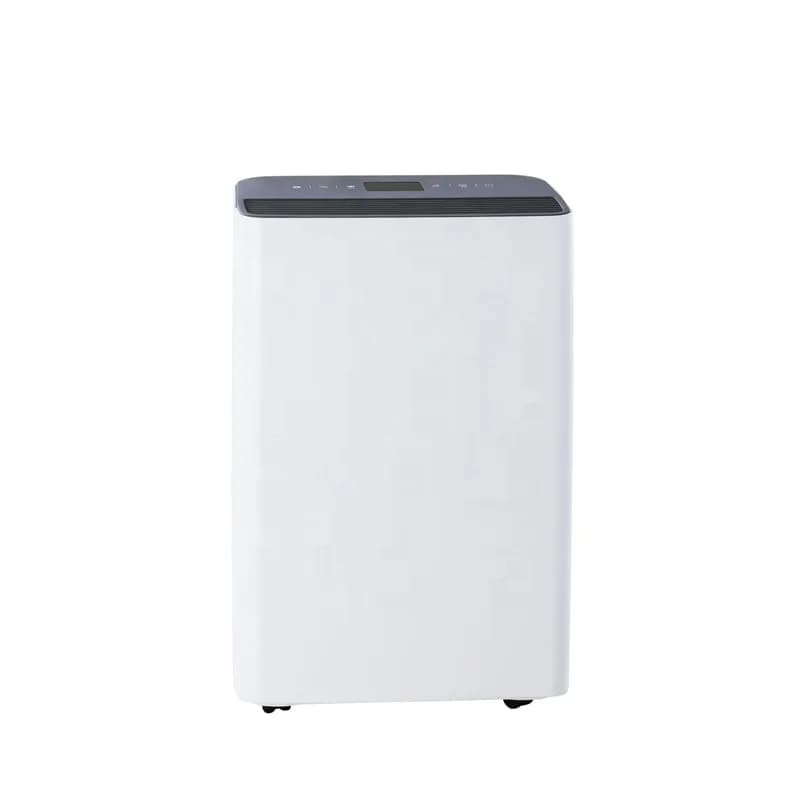 Quiet Electric 12L Portable Dehumidifier with Air Purifier Function and Intelligent Humidity Control for House hold & Office Use