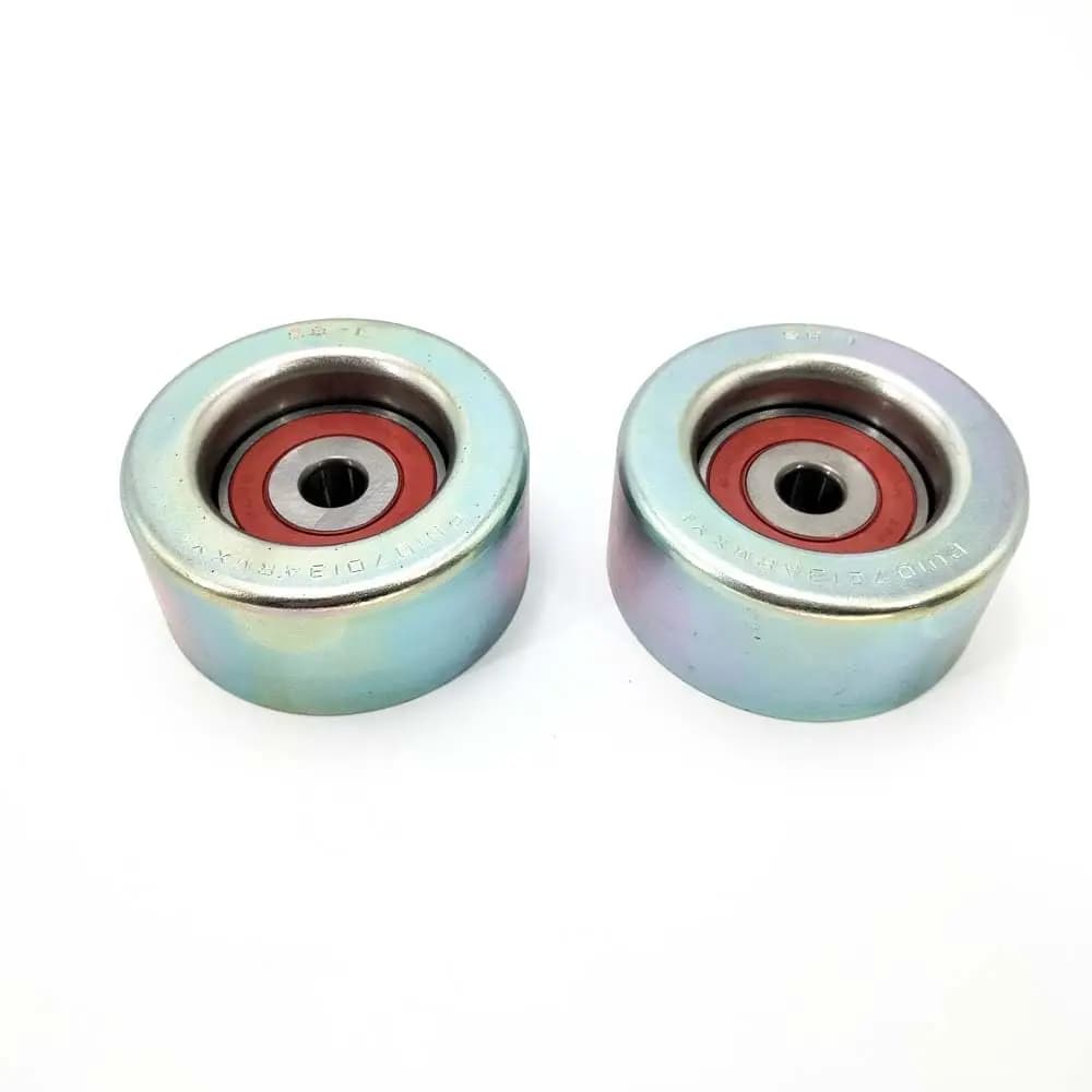 Puleggia tenditrice cinghia di trasmissione 2 pezzi per Toyota 4Runner FJ Cruiser RAV4 Lexus 1660431030