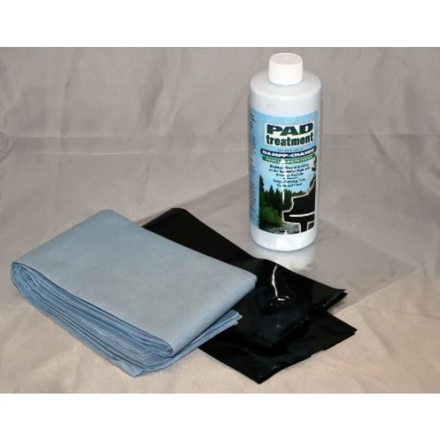 Trattamento umidificante per pianoforte, flacone da 16 oz con 4 cuscinetti, rivestimento e custodia per la pulizia
