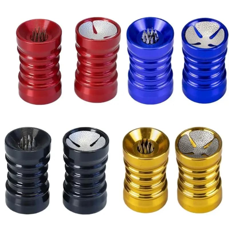 New 1Pcs Multi Functional Shaper Tapper 2in1 Billiard Cue Tip Tool Aluminum Alloy Blue Gold Red Black Perfect Cue Performance