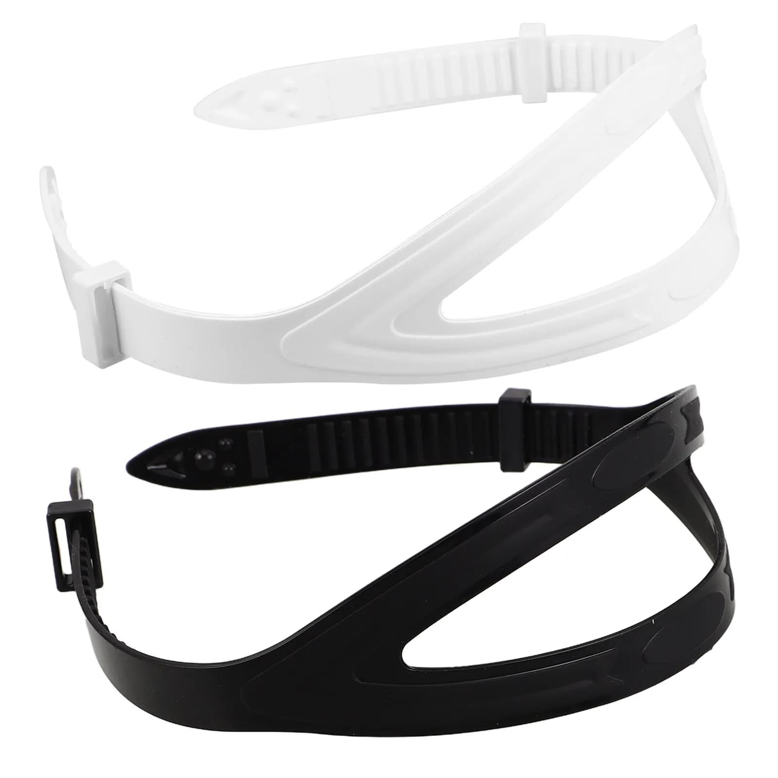 2 Pezzi di Ricambio Universali per Maschere Subacquee, Occhialini da Snorkeling, Nuoto e Immersione, Occhiali Sportivi Impermeabili con Cinturino