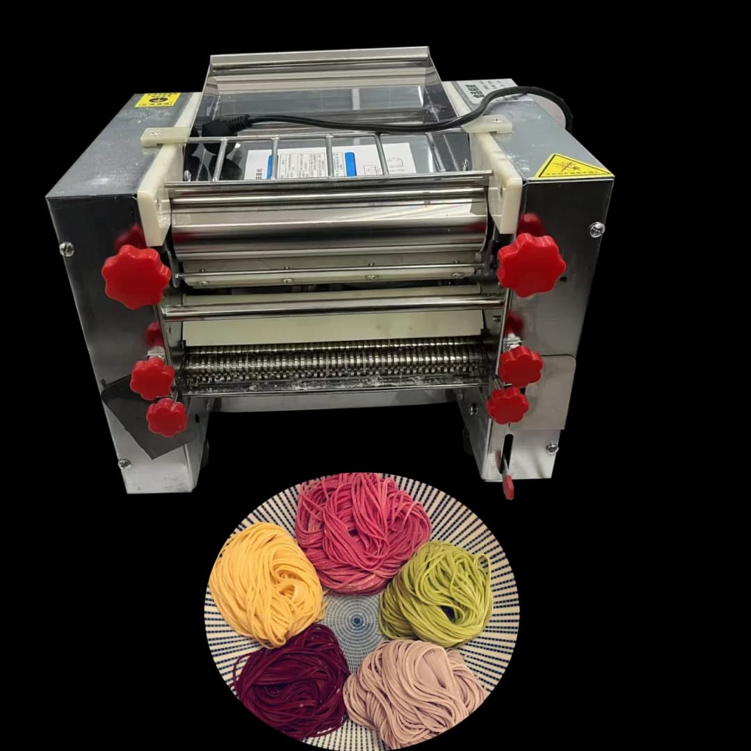 Macchina Elettrica Commerciale per Pasta, Impastatrice e Tagliapasta Automatica per la Produzione di Noodles Istantanei