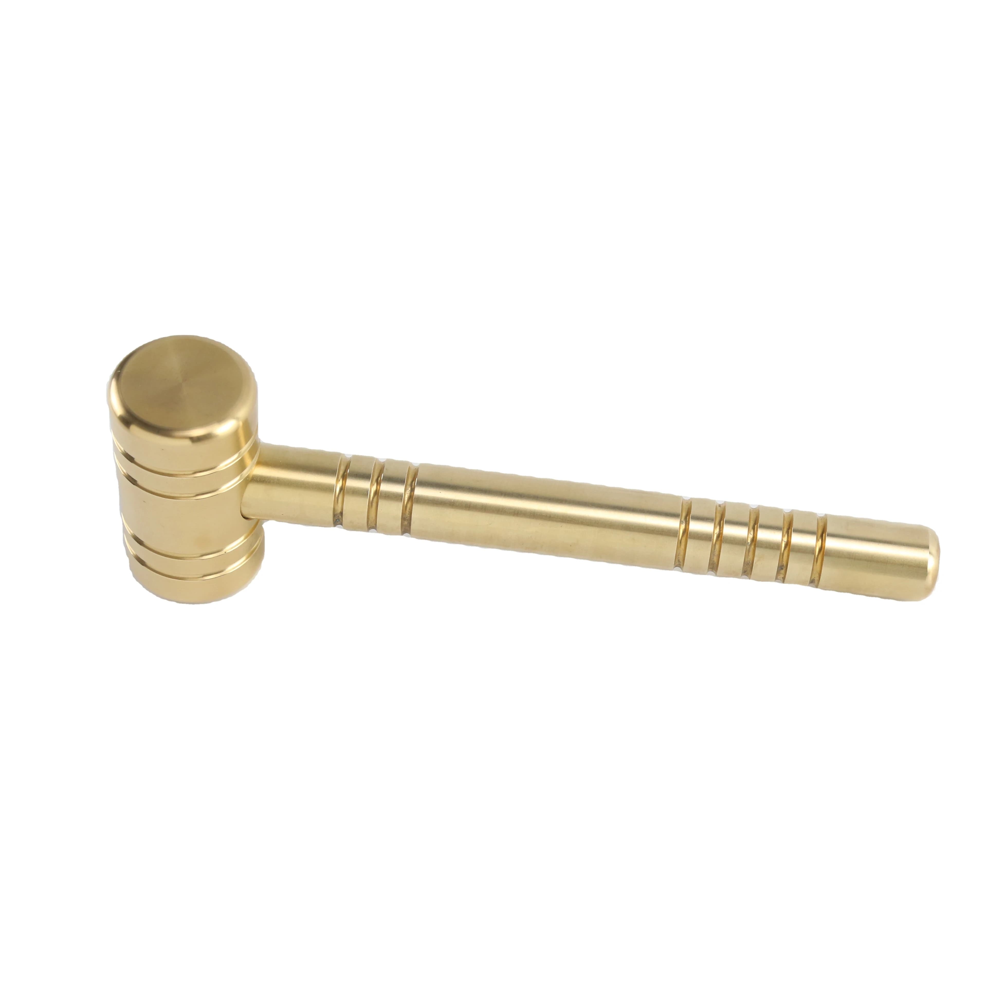 Brass Hand Tool Rustless Anti-corrosion Craft Hammer 0.35kg Oil Depot Gas Station Communication Room Paint Industry