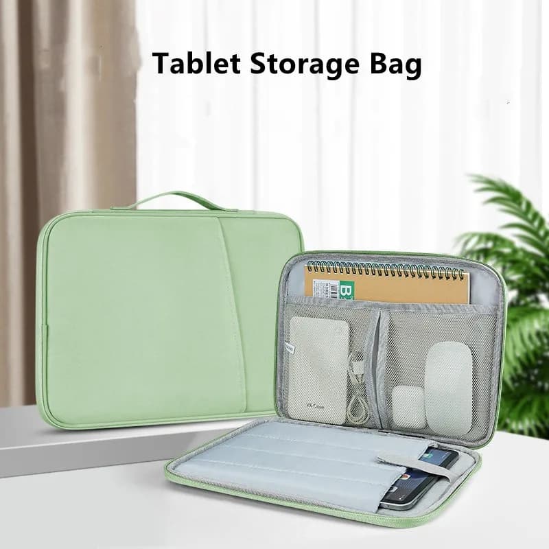 Borse per laptop da 11-13 pollici, custodia impermeabile per notebook, borsa a tracolla per Macbook, iPad, Lenovo, Huawei, borsa per computer, valigetta.