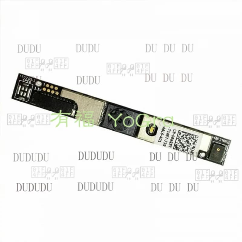D NUOVA scheda webcam per fotocamera per Dell Latitude 7280 7290 7480 7490 0K49W1 K49W1 JUS