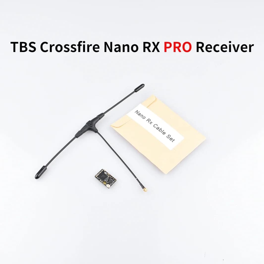 Ricevitore originale TBS CROSSFIRE NANO RX PRO /SE 500mW potenza 915/868Mhz 50KM sistema Radio a lungo raggio per Drone RC