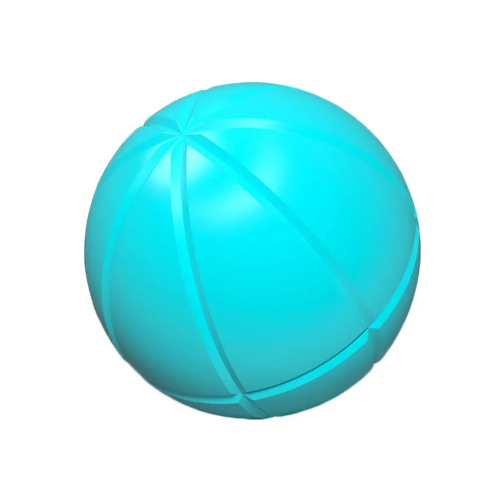 Palla Labirinto 3D per Bambini, Gioco Educativo in Plastica per il Riconoscimento dei Colori, Rompicapo Assemblabile