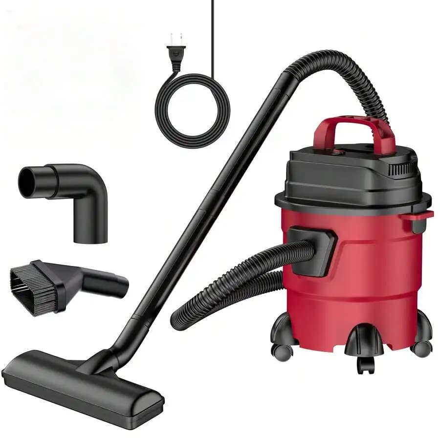 New Commercial Vacuum Cleaner With Super Strong Suction, Lightweight, Wet Dry Dual-Use Vacuum Cleaner With Hair Dryer Function W
