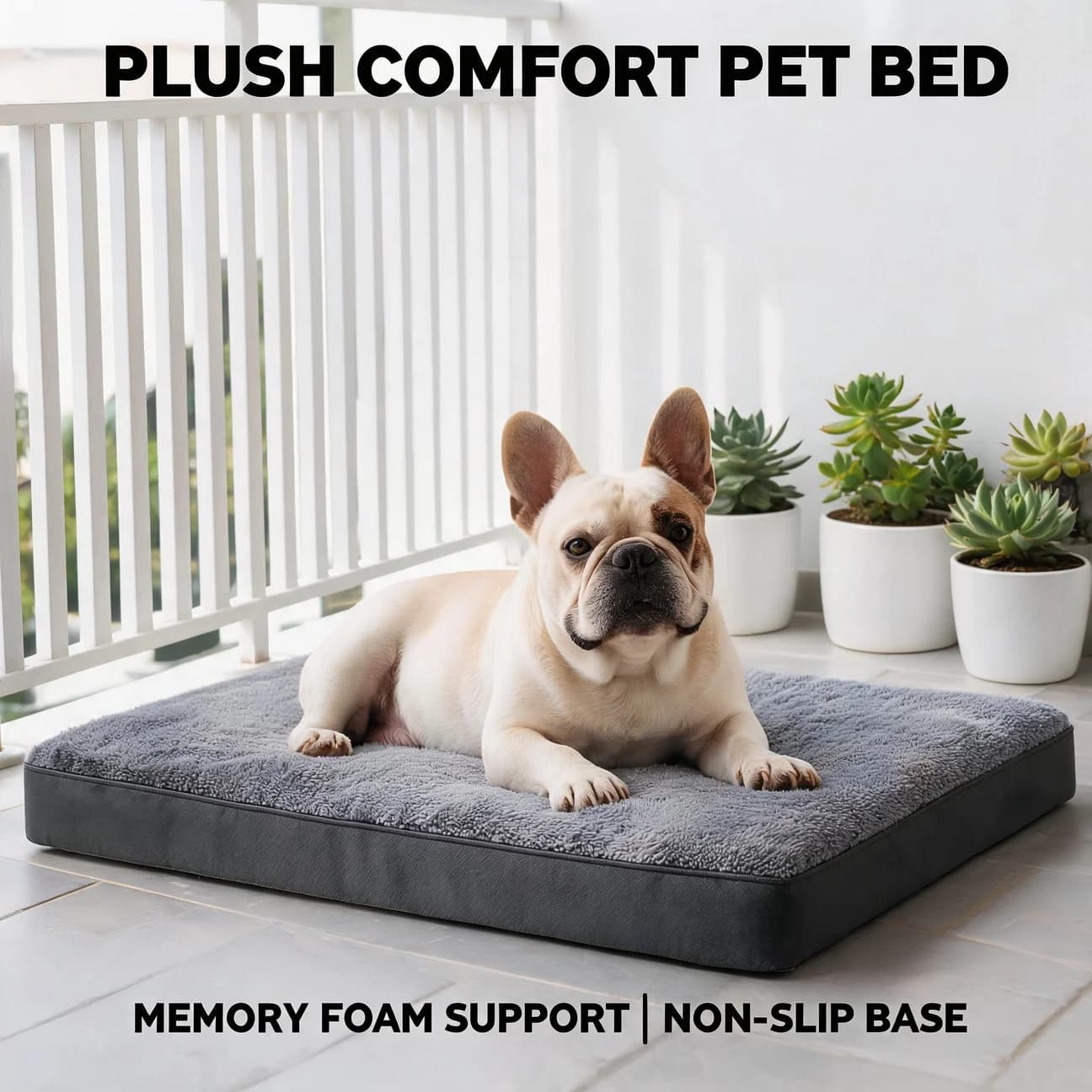 Extra Large Thickened Dog Bed Sofa Water Washable Elastic Sponge Pet Mat Dog Cage Mat Bed for Small Medium Large Dog Bed