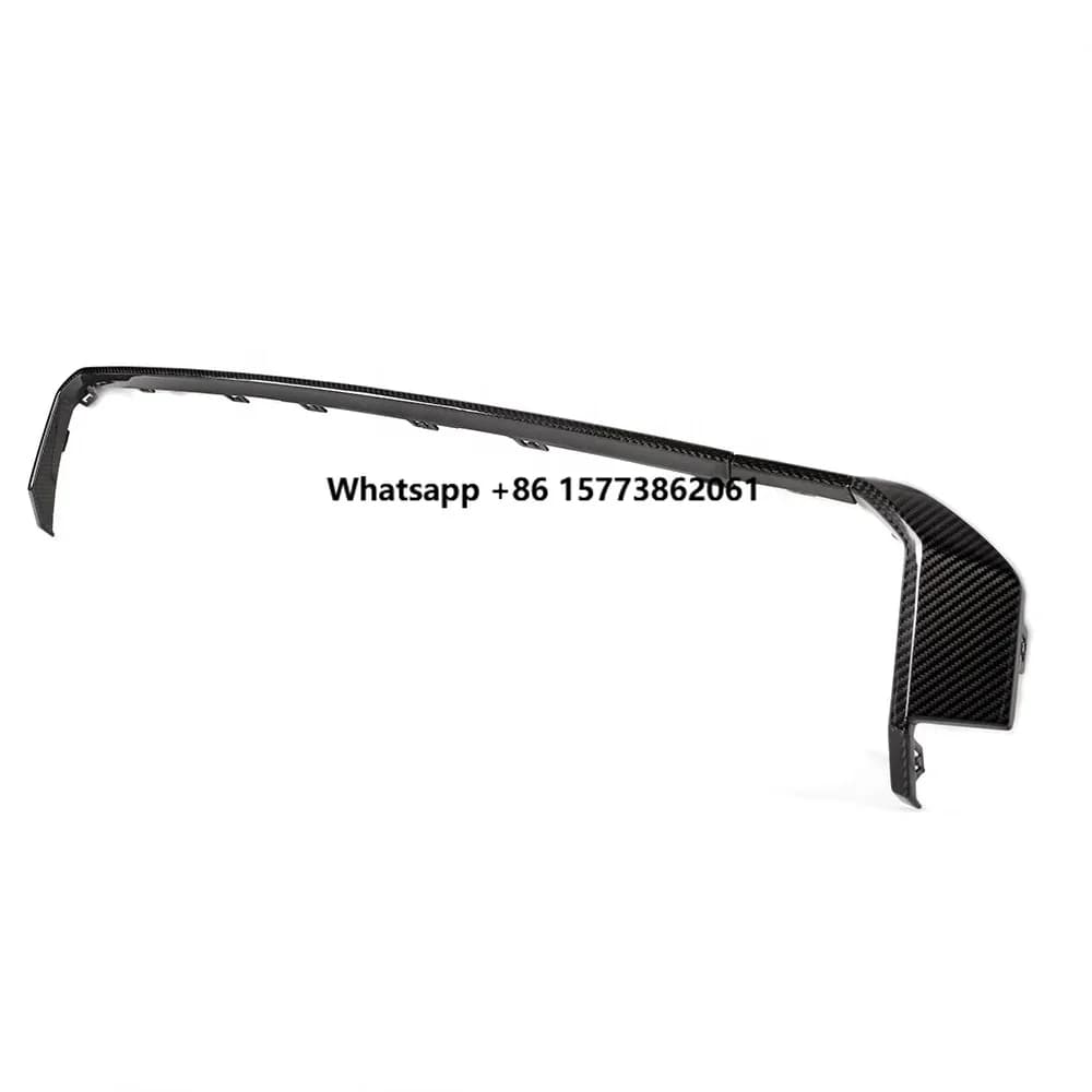 OEM Dry Carbon Fiber Rear Diffuser Top Cover Trim Set Luxury Style Bumper for G80/G81 M3 & G82/G83 M4 Cars