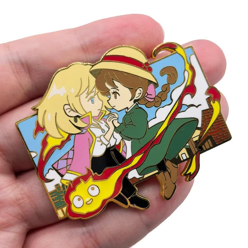Japan Anime Enamel Pin Comic Classic Lapel Pins for Backpacks Brooches Badges Kawaii Brooch for Clothes Jewelry Gifts