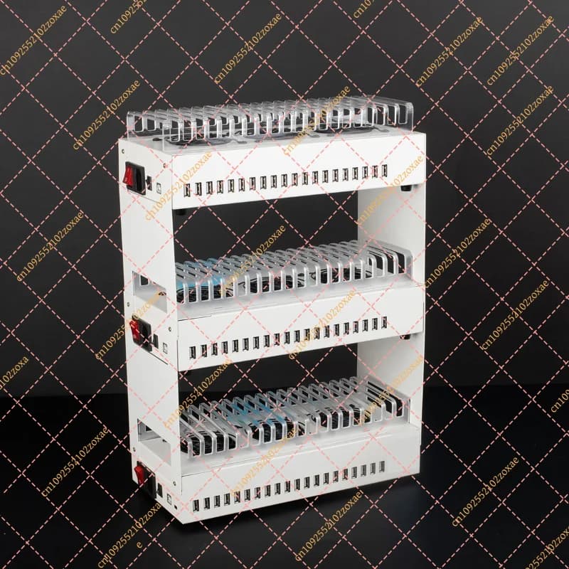 Hub USB a 20/40/60 Porte per Phone Farm - Box di Sincronizzazione Centralizzato con Controllo Batch e Gestione Unificata