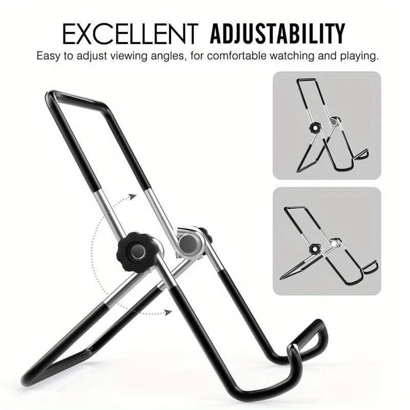 Universal Foldable Tablet Adjustable Holder for iPad Tablet Mount Desktop Support Flexible Phone Stand for iPhone Pro/Max Xiaomi