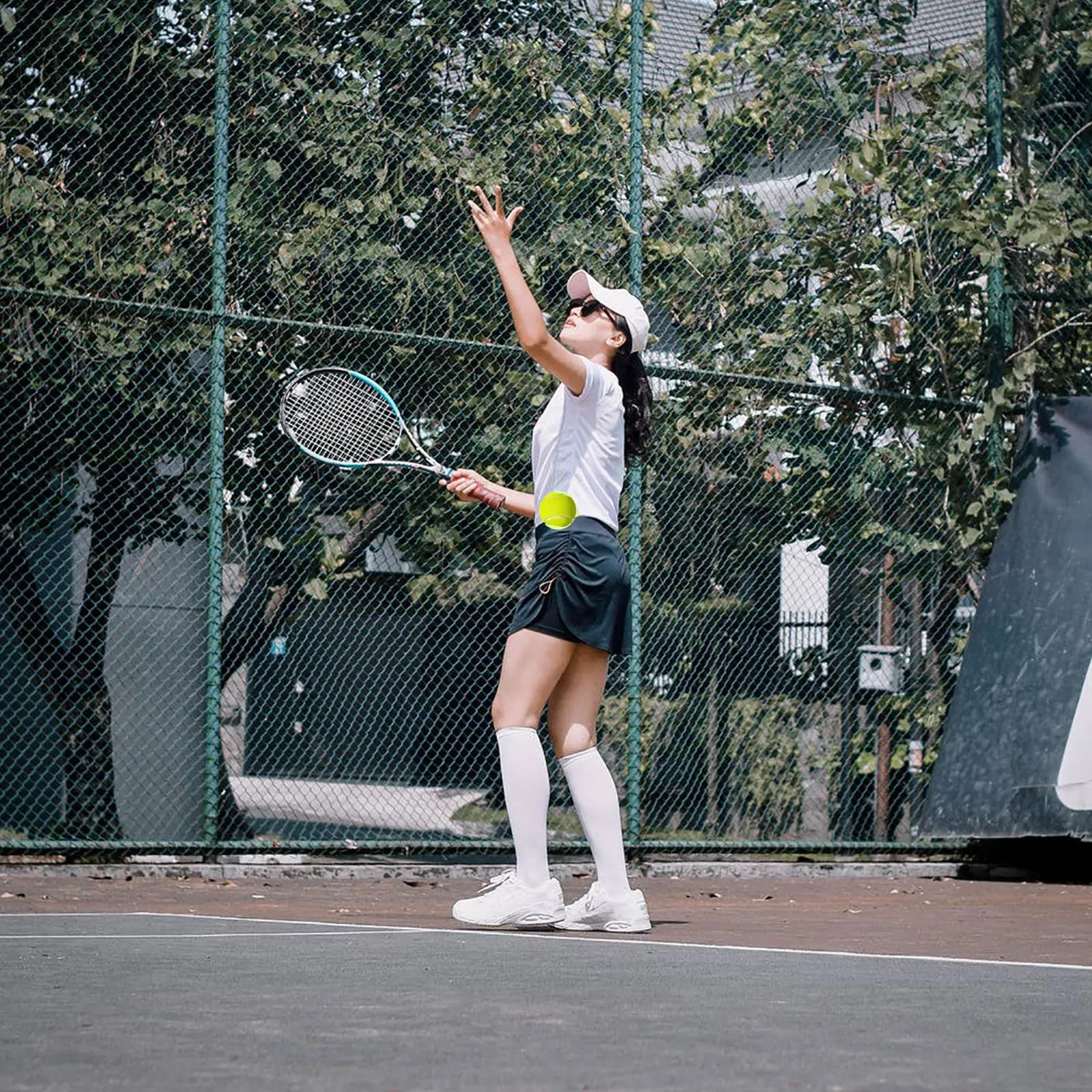 Clip da Cintura Professionale per Palline da Tennis in ABS, Porta Palline Portatile e Robusto, Accessorio per Allenamento Tennis