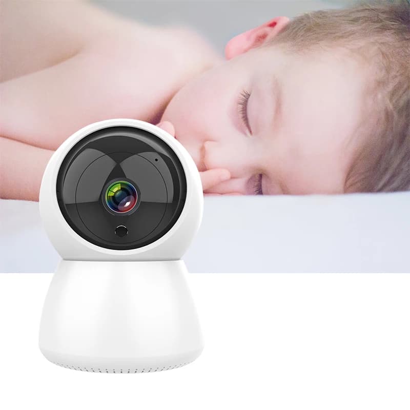 2MP 1080P Tuya APP WIFI PTZ IP Dome Camera AI Umanoide Monitoraggio automatico Citofono Sicurezza domestica Baby Monitor