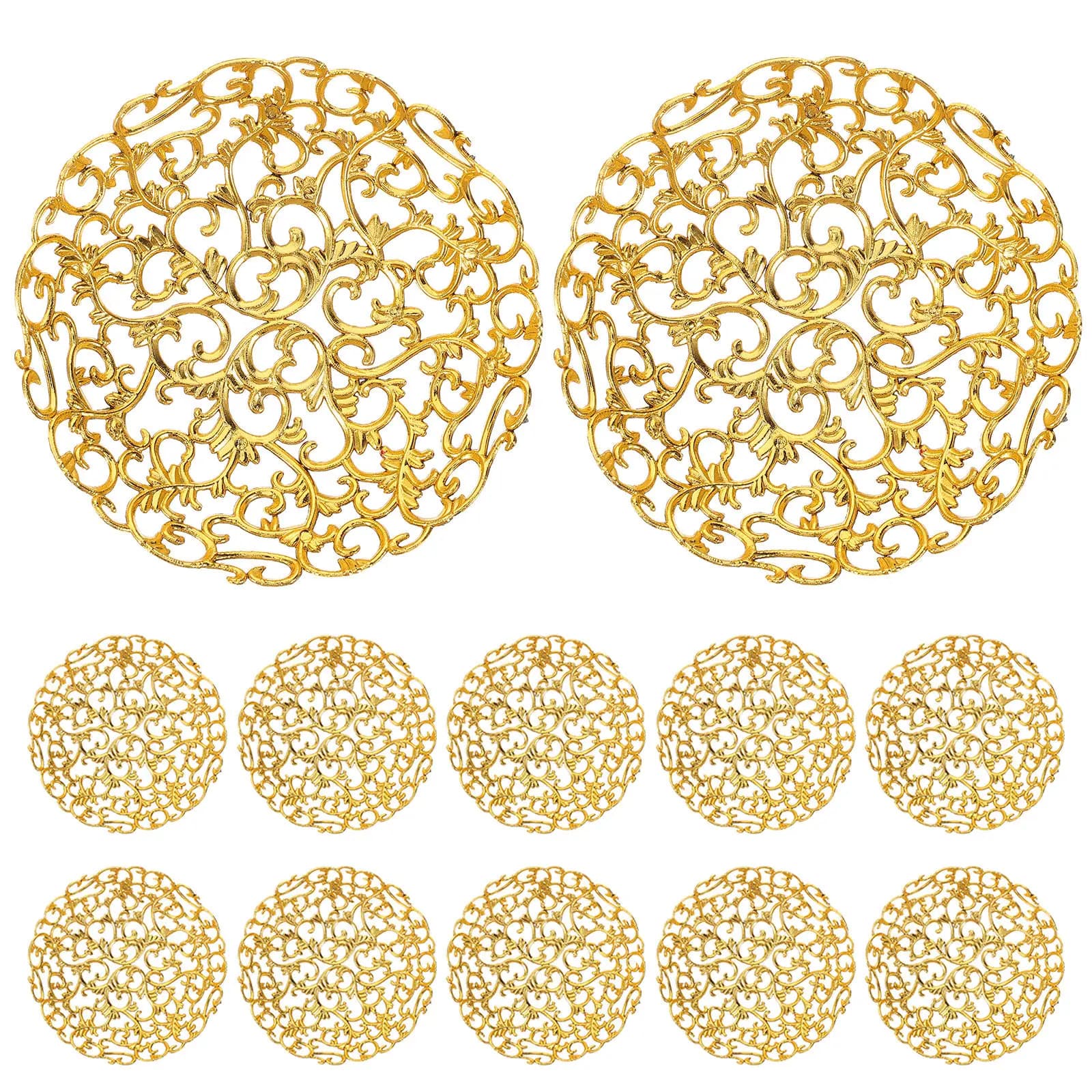 12Pcs Eid Mubarak Snack Tray Ramadan Dessert Plastic Serving Plate Reusable Ramadan Party Food Tray Dried Fruit Container