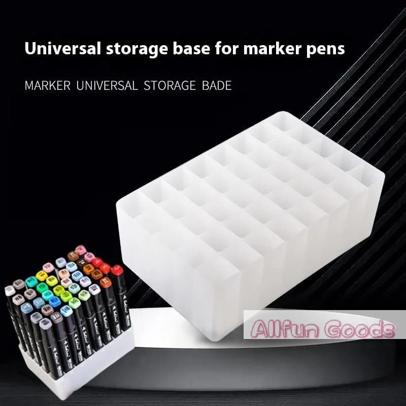 [TG835]1/3PCS 24/36/48 Slots Large-capacity Marker Pen Holder Brush Pen Storage Rack Multifunctional Make-up Brush Stand