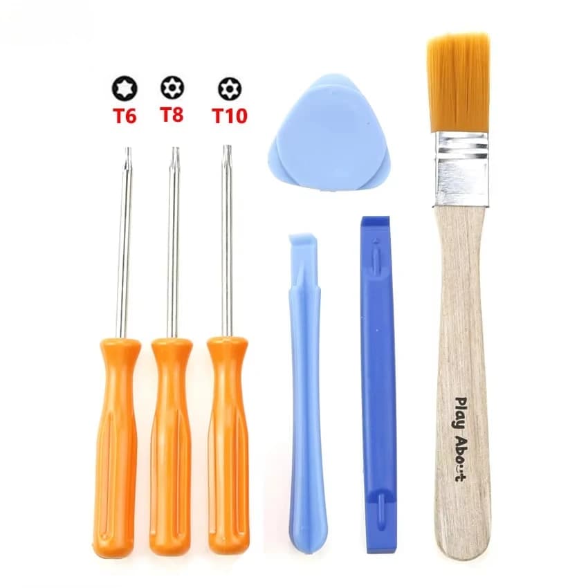Screw Driver Torx T6 T8 T10 Security Screwdriver For Xbox One 360 Series PS3 PS4 PS5 Tamperproof Hole Repairing Opening Tool