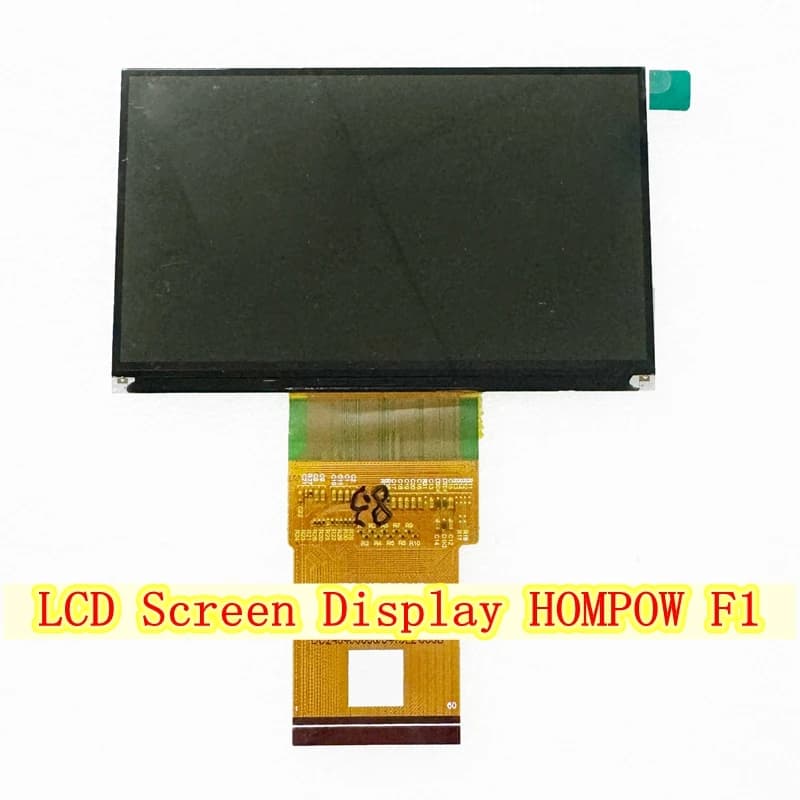 Nuovo pannello per proiettore LED con display LCD da 4 pollici HOMPOW F1 F 1 parti fai da te per proiettore LCD