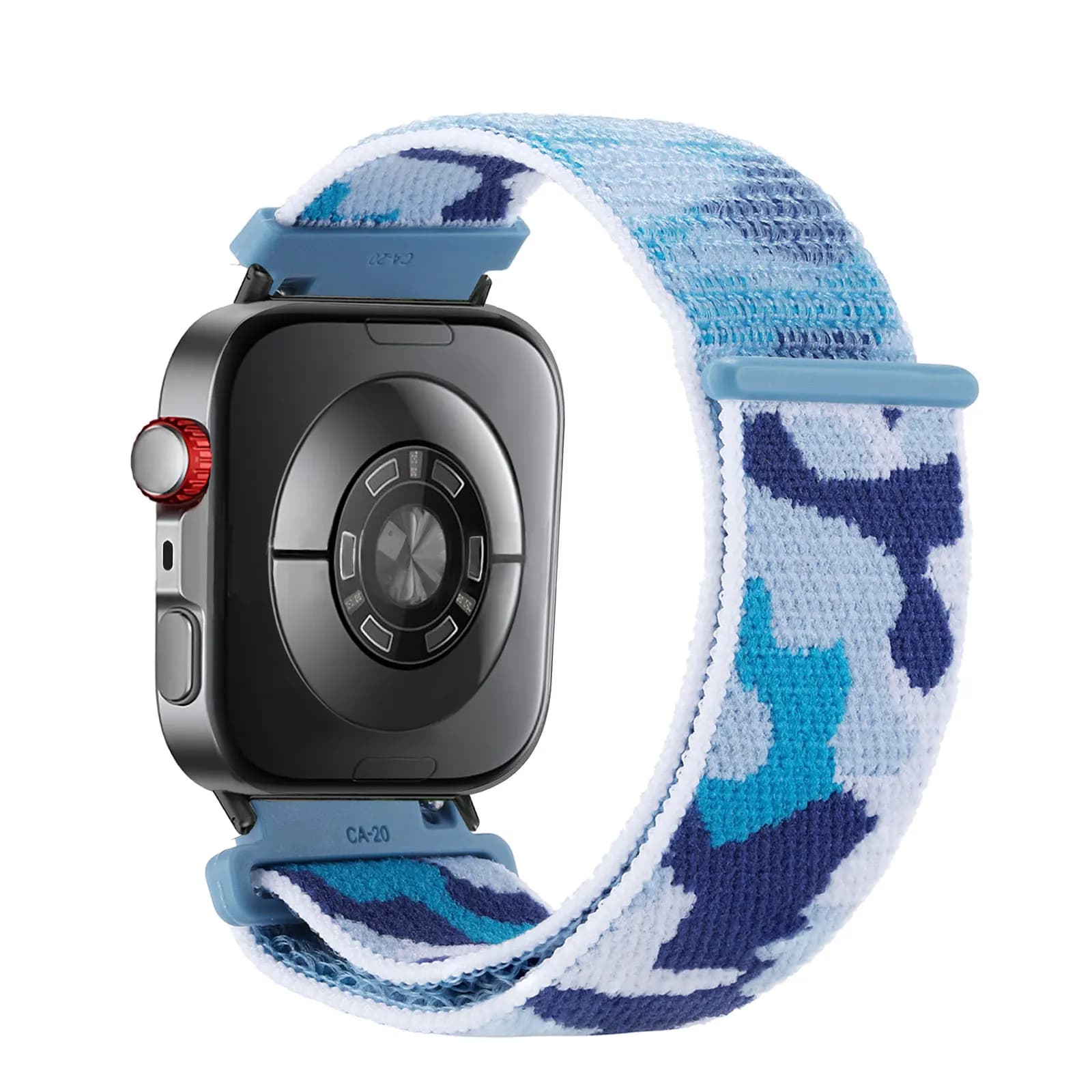 Cinturini mimetici per Huawei Watch Fit 3/Fit 4/Fit 4 Pro Band, cinturino in nylon velcro