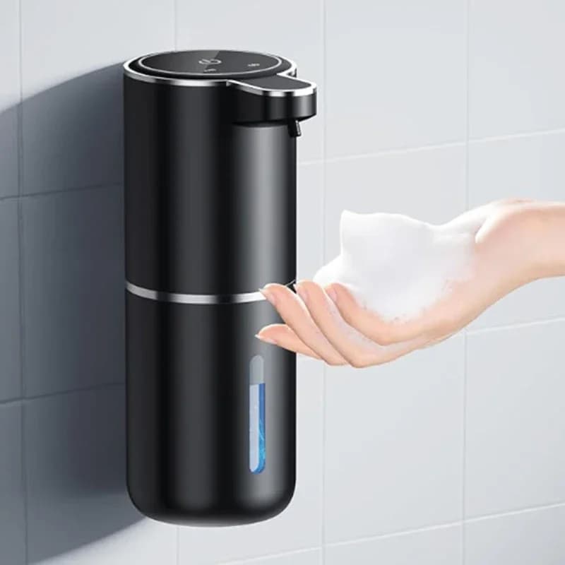 Dispenser di Sapone Automatico ZaiXiao con Sensore, Erogatore di Detergente per Cucina, Gel Doccia, Lavamani Elettrico, Dispenser di Schiuma per Mani