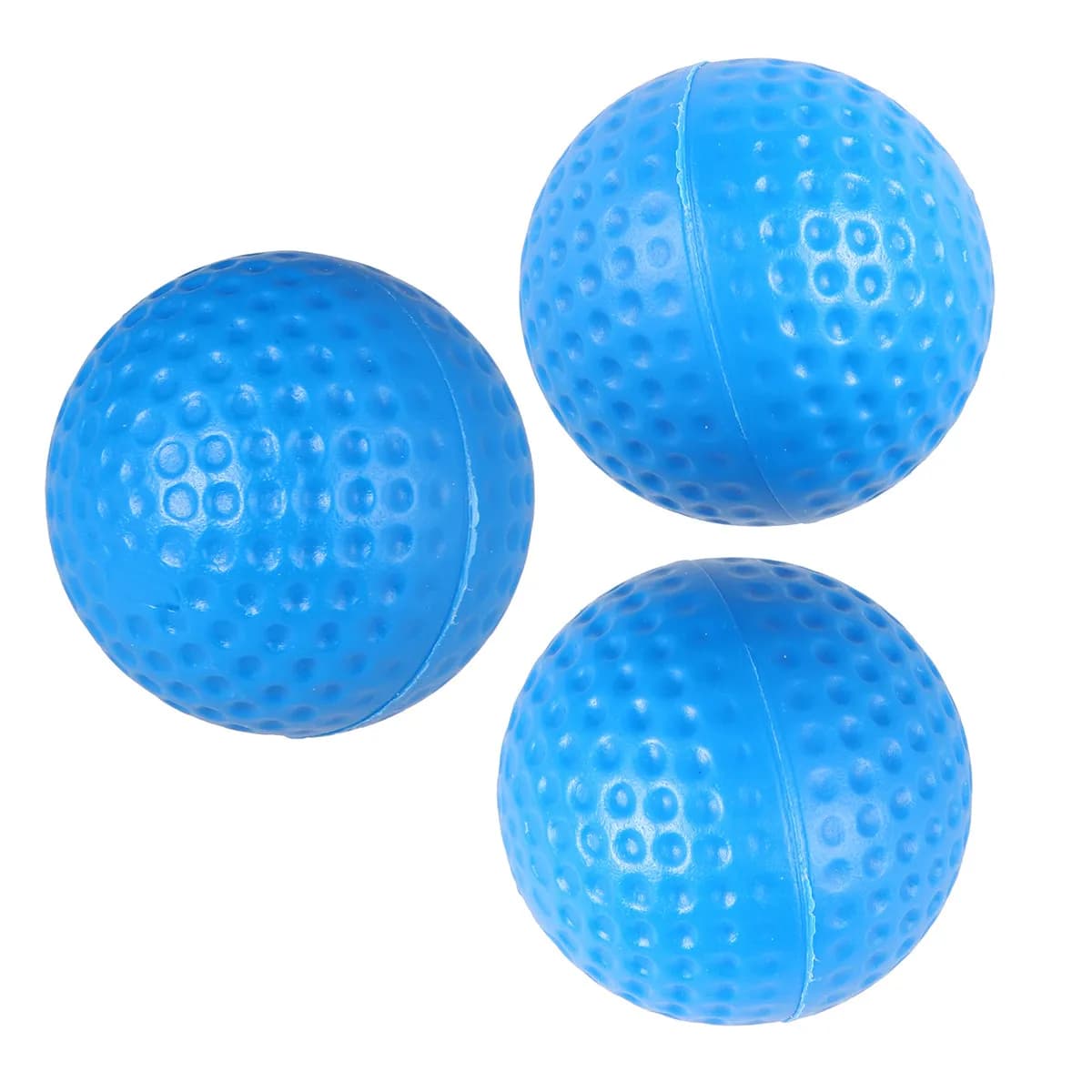 20 pcs Balls Practice Indoor Outdoor Training Golf Lightweight Halloween Christmas New Year Golf Swing Practice Ball Plastic