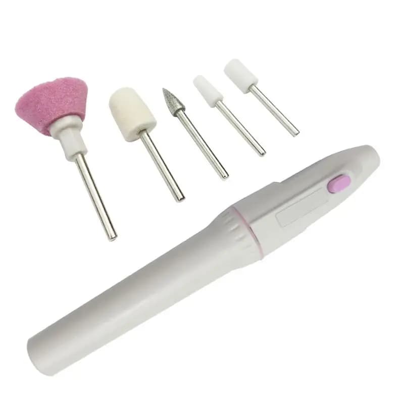 Mini levigatrice a penna elettrica tipo di penna portatile rettificatrice perforatrice per stampa di gioielli con finitura epossidica in resina fai-da-te
