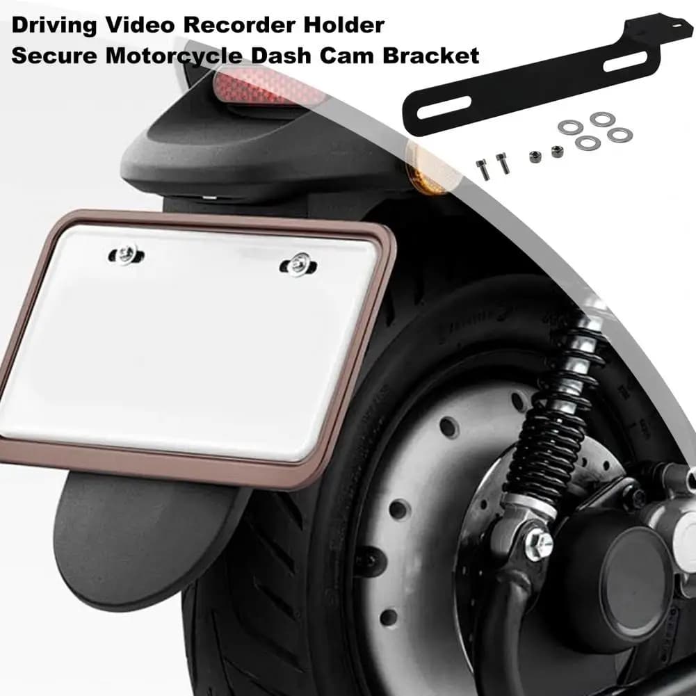 Motorcycle dashboard support Robusto support for motorcycle dashboard Universal bracket for motorcycle driving recorder for action camera