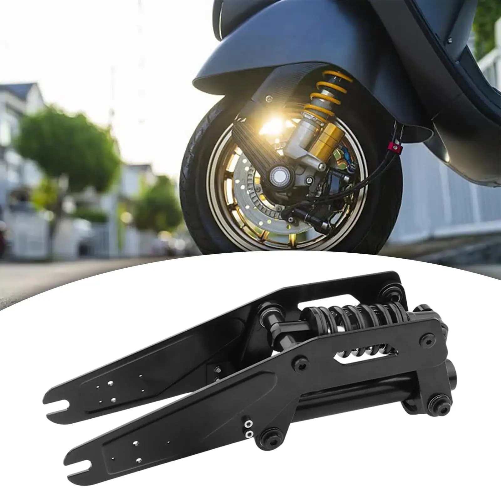 Accessori per ammortizzatori della forcella anteriore, pezzo di ricambio, facile da installare, sostituzione professionale per scooter elettrico Pro2 Pro M365
