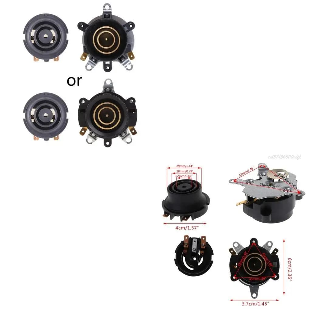 Replacement of 27RB Electric kettle temperature control base switch base