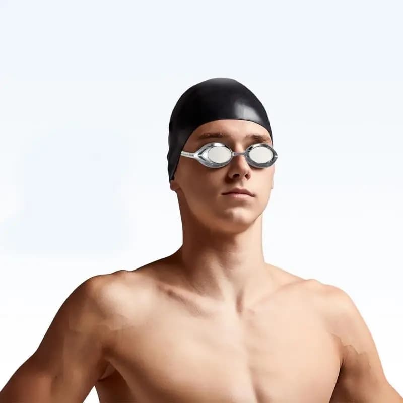 U2JB Innovativi occhiali da nuoto con cordino elastico per atleti e nuotatori professionisti