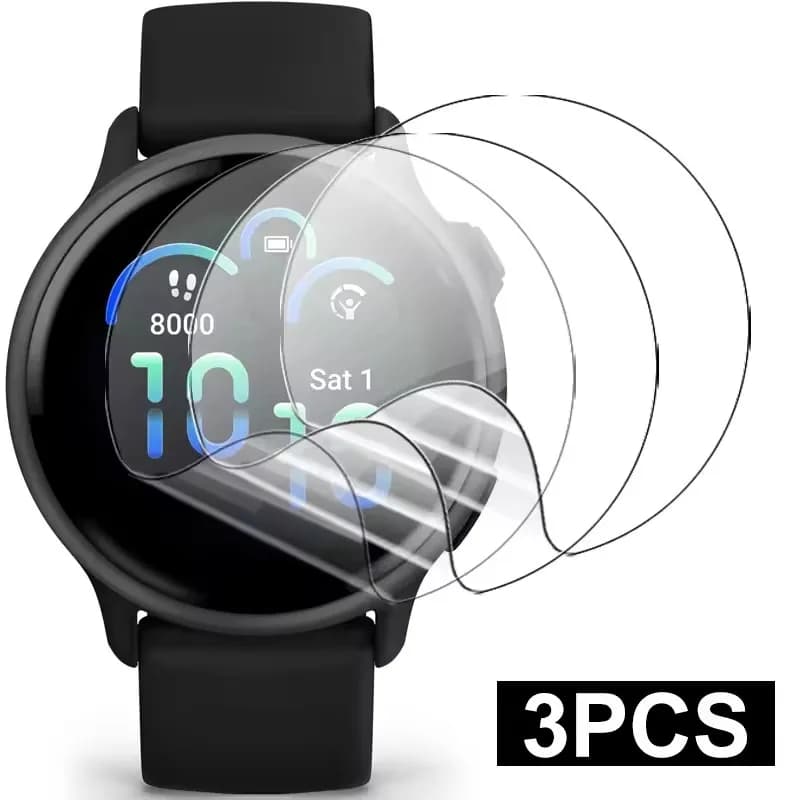 1/2/3Pcs Hydrogel Film for Garmin Forerunner 255S 265 735XT 945 965 Tactix 7AMOLED Vivoactive 3 Enduro 2 Screen Protector