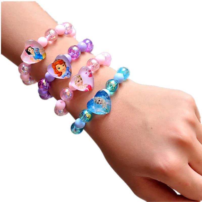 Set da 5 pezzi con personaggi delle principesse Elsa, Biancaneve e Cenerentola, giocattoli cosplay per ragazze, idee regalo.