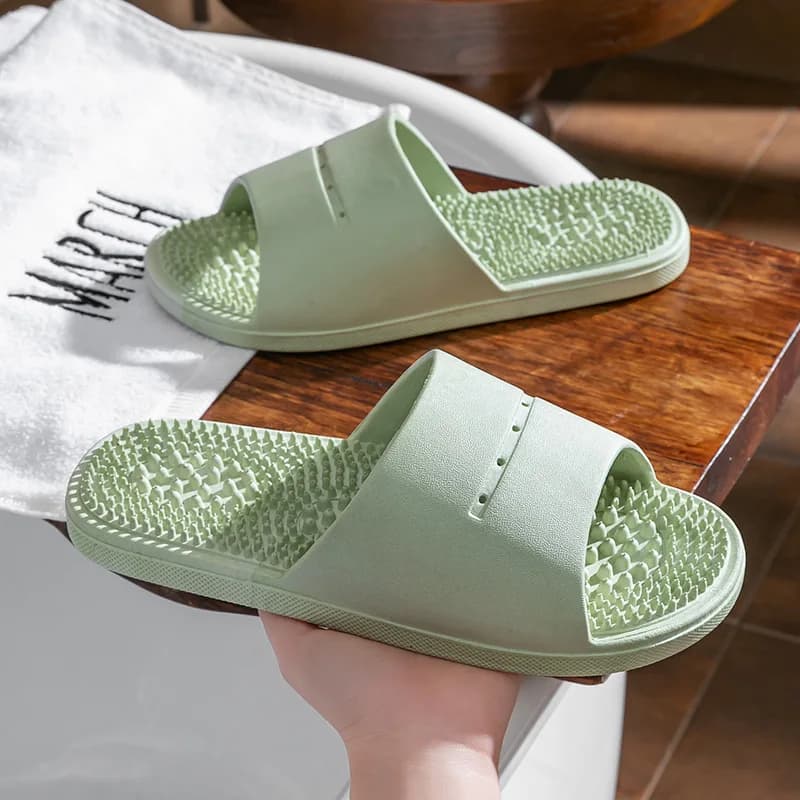 Ciabatte Estive da Donna 2026 in PVC, Antiscivolo, Morbide e Comode per Casa, Bagno, Spiaggia, Unisex