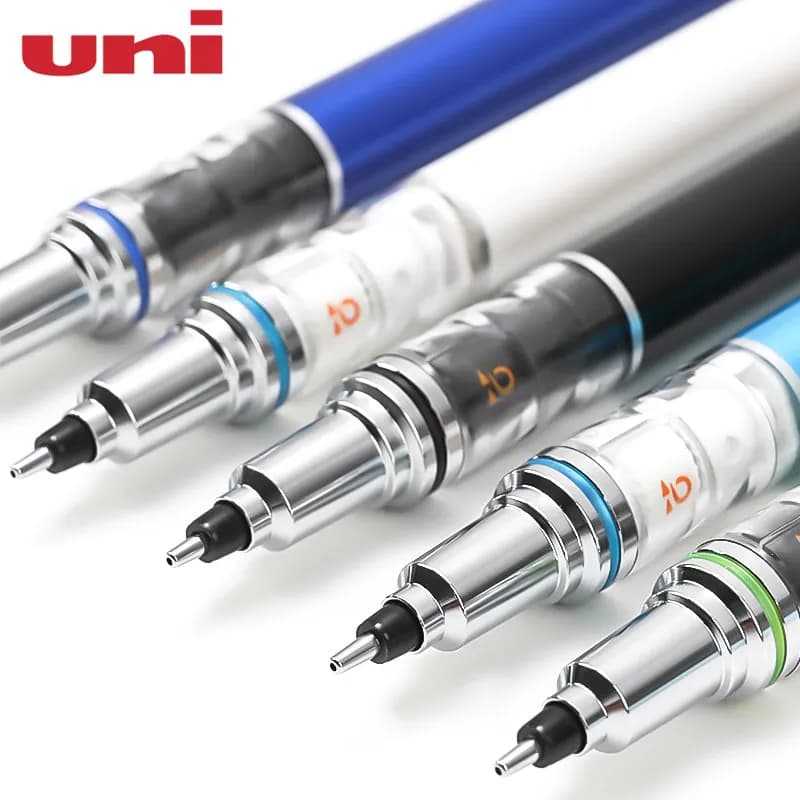 Japan UNI M5-559 Rotary Mechanical Pencil 0.3/0.5/0.7mm Kuru Toga ADVANCE Mechanical Pencil Low Center of Gravity