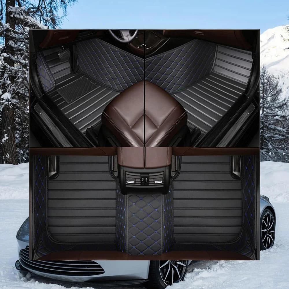Custom Full Coverage Car Floor Mat for Cadillac CTS 2014-2019 CTS 2 Doors 2011-2012 ATS 2013-2019 Car Accessories