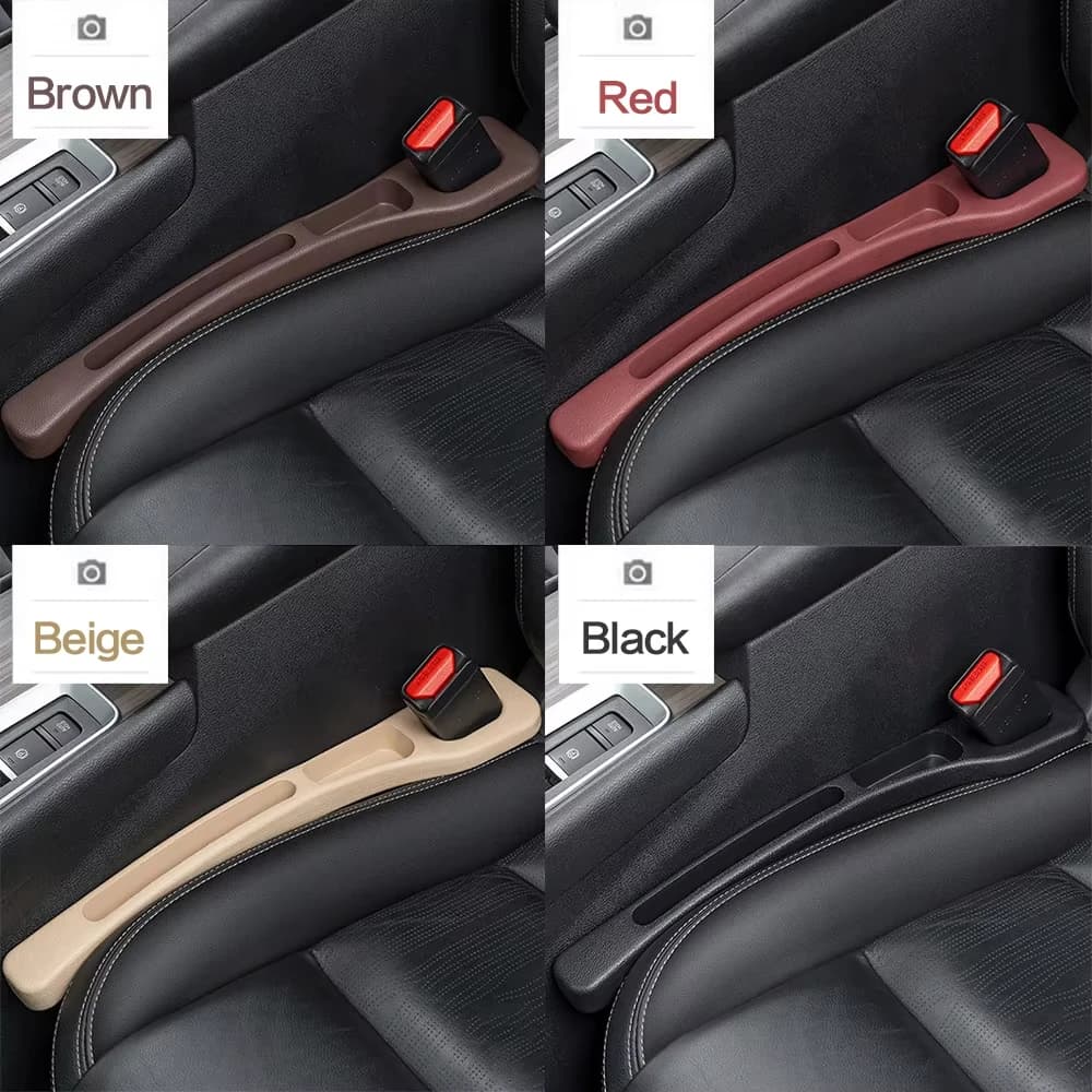 2 Pezzi Organizer per Auto tra i Sedili, Contenitore Portaoggetti per Fessure, Decorazione Interna, Accessori Auto