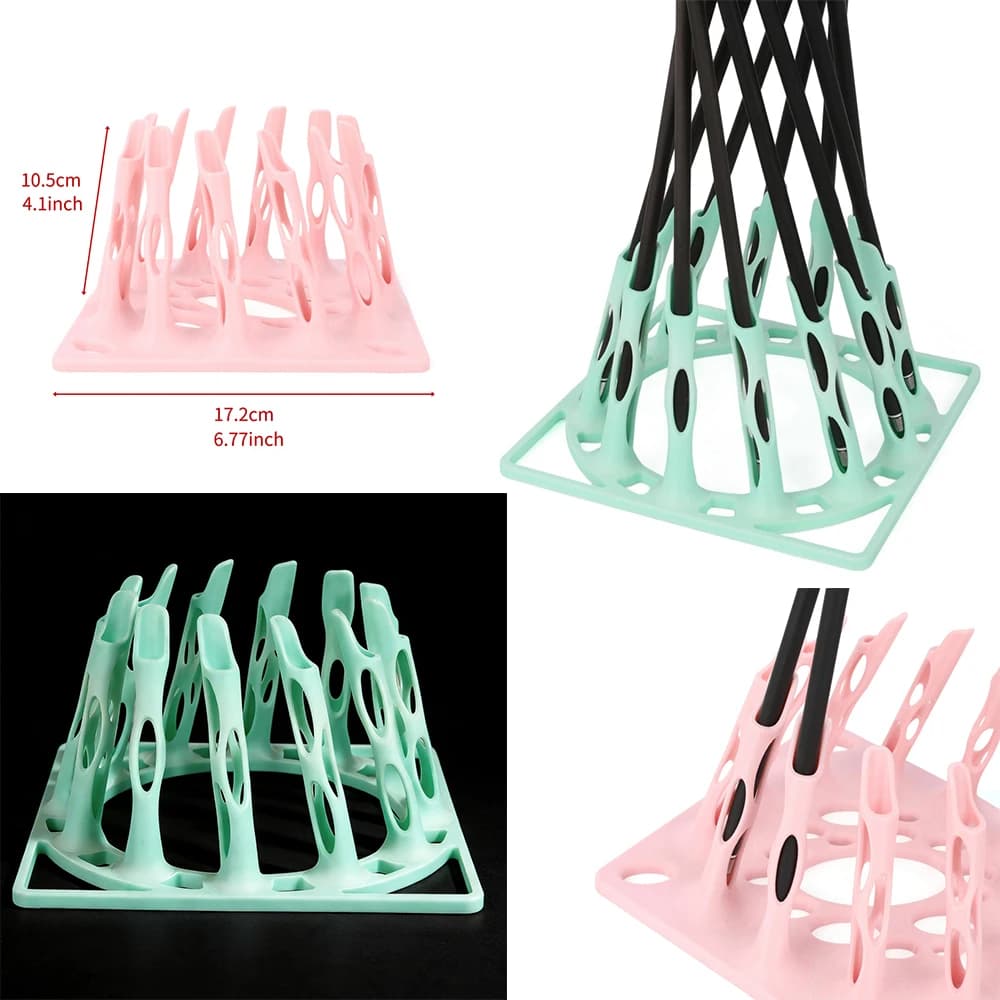 Portafrecce per tiro con l'arco con 12 slot, base in plastica stampata in 3D, per tiro con arco compound, ricurvo e pratica al bersaglio