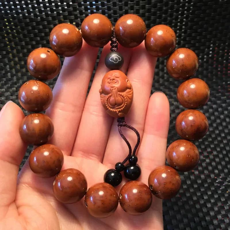 Natural Bodhi Beads Bracelet Men Women Yoga Meditation Balancing Jewelry Gift Jewelry
