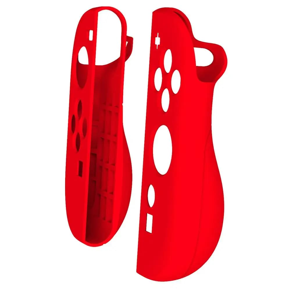 Per Switch2 Set di coperture in silicone Nuova copertura protettiva in silicone per maniglia dell'interruttore per controller Joy-Con con impugnature per il pollice
