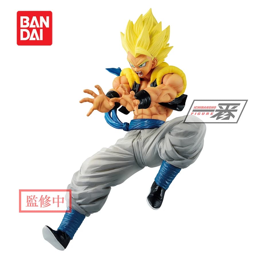 Originale Banpresto ICHIBANSHO FIGURE Dragon Ball Super RISING SSJ Gogeta Action Figure Da Collezione Modello Giocattoli Anime Figureals