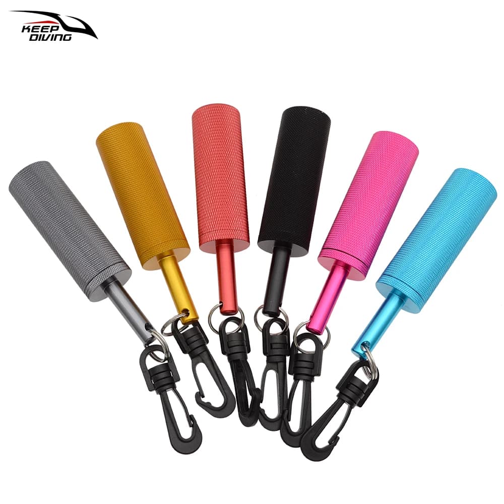 1 pcs ring for aluminum alloy agitator for scuba diving with quick scuba diving hook accessories for snorkeling