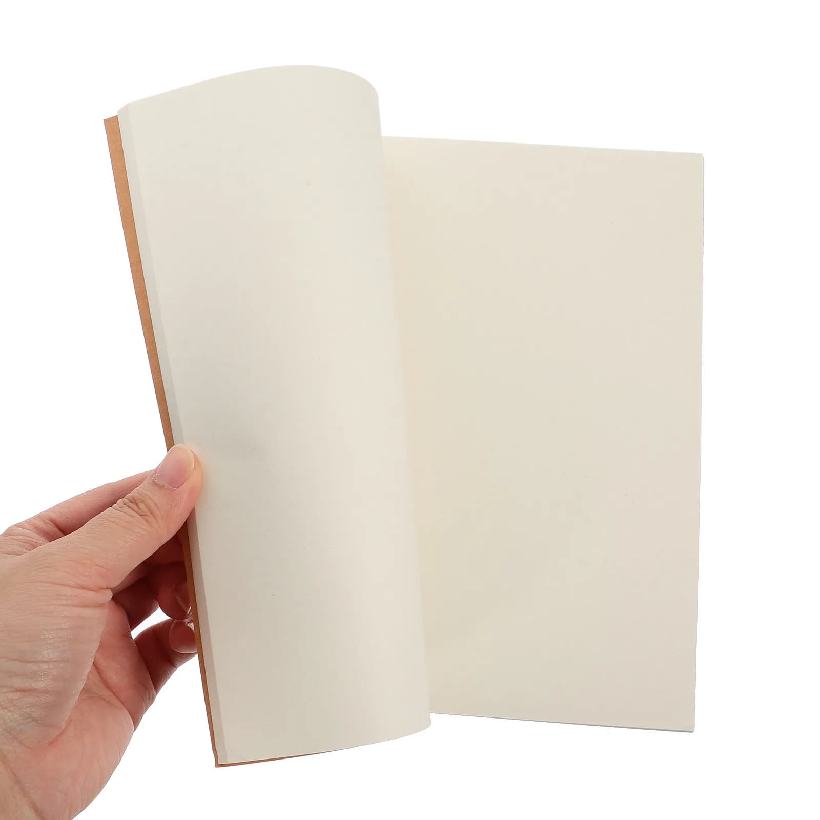 10 Blocco Note Tascabile Leggero in Carta Kraft, Piccolo Diario Vuoto, Agenda, Organizer per Appunti e Promemoria, per Uso Aziendale
