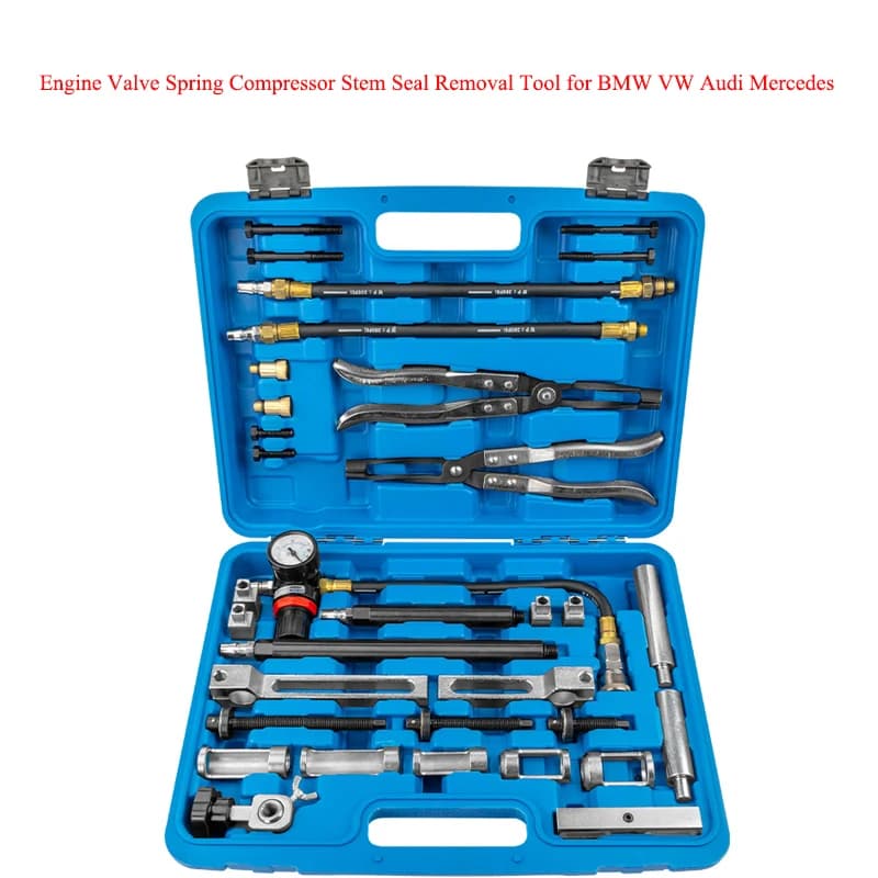 Sostituzione dell'installatore per la rimozione del compressore della molla della valvola del set di strumenti per il servizio della testata del cilindro