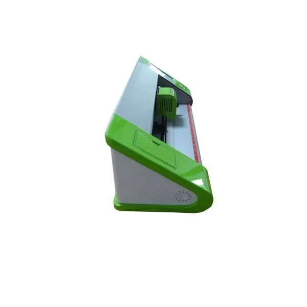 Plotter da taglio mobile per pelle E-cut Taglio di vinile, adesivi, PVC, con scheda principale speciale per fotocamera