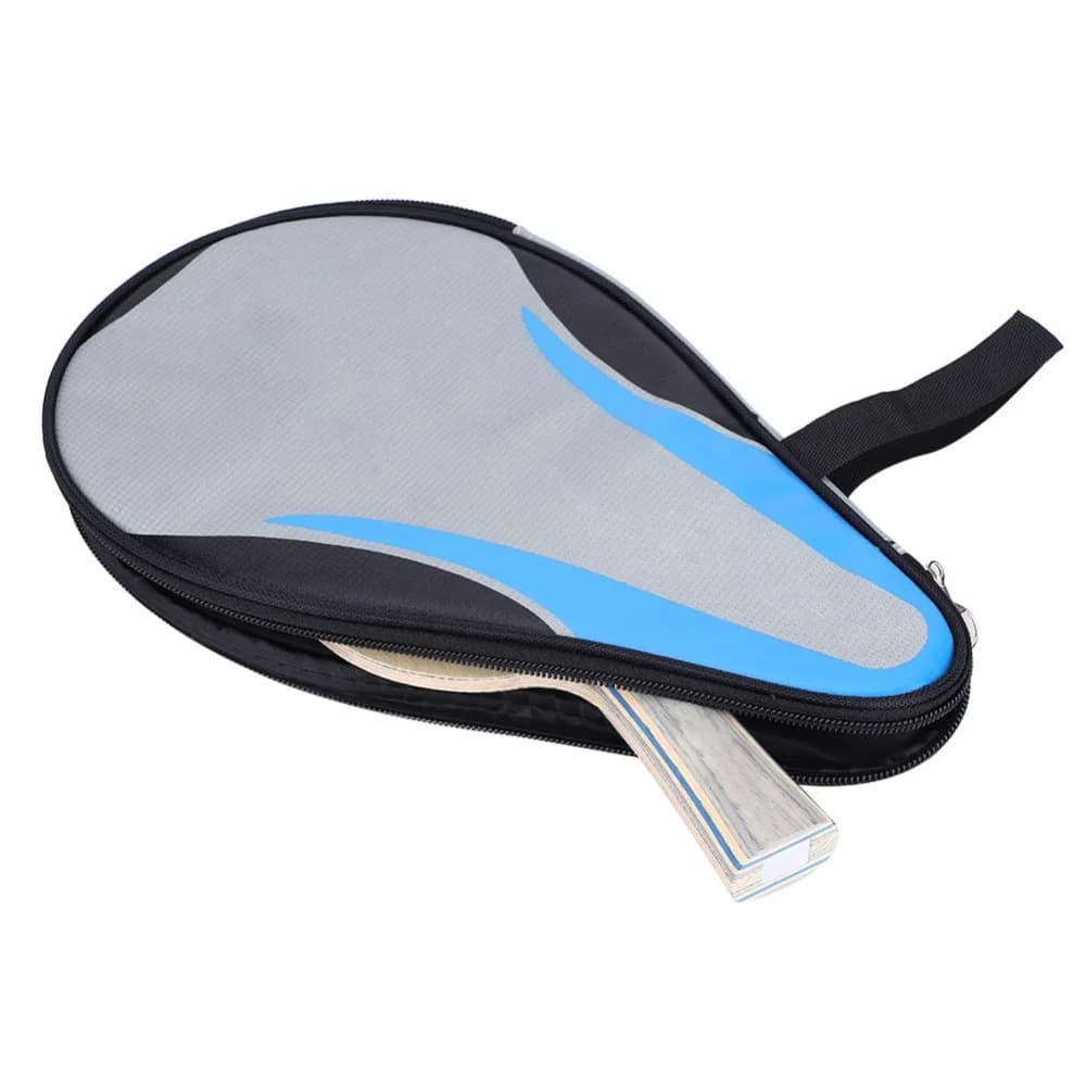 Borsa Impermeabile per Racchette da Ping Pong in Tessuto Oxford, Antipolvere, Protezione Completa per Racchette da Tennis da Tavolo