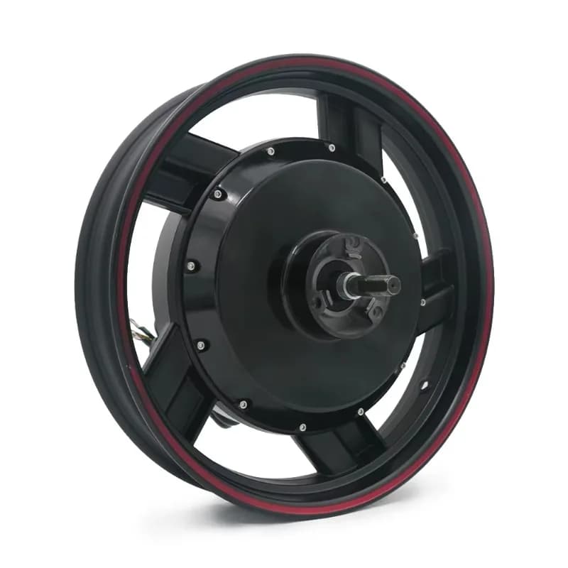 Scooter elettrico da 16 pollici 48V 1300W con motore DC brushless senza ingranaggi integrato nel mozzo ruota, motocicletta elettrica, bicicletta elettrica