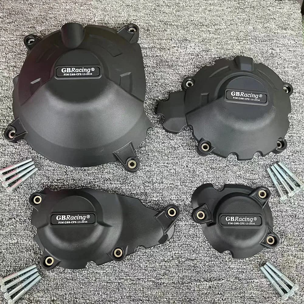 1050 Protezione motore per TRIUMPH Speed Triple S/R&RS 1050 2016-2020 Copertura motore Coperture di protezione moto Set protettivo