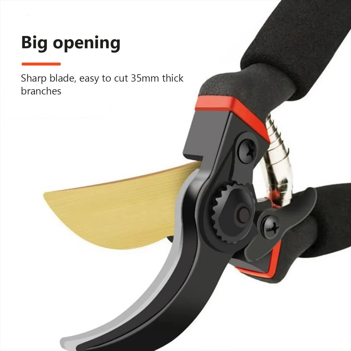 Forbici Professionali da Giardinaggio, Cesoie per Potatura, Attrezzo per Taglio Rami e Potatura Piante